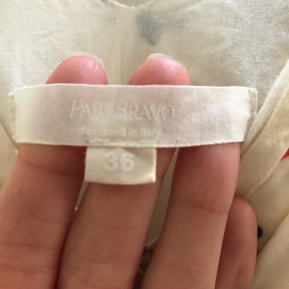 Cute pattern dress - Picture 4 of 4